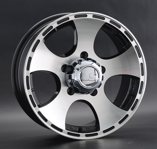 LS wheels LS795 7x16 5*139,7 Et:5 Dia:108,6 BKF литой