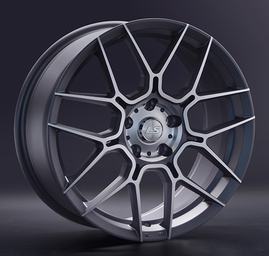 LS wheels LS1265 8x18 5*114,3 Et:45 Dia:67,1 MGMF литой