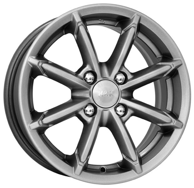 K&K Sportline 6x14 4*100 Et:40 Dia:67,1 блэк платинум литой