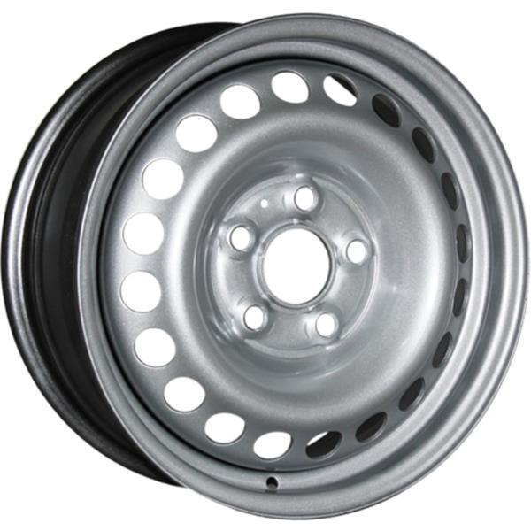 Trebl 7250T 6x14 5*100 Et:37 Dia:57,1 silver штамповка