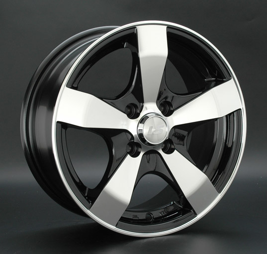 LS wheels LS205 7x17 4*100 Et:40 Dia:60,1 BKF литой