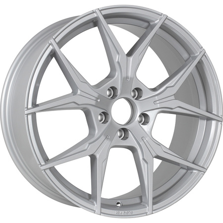 Keskin Tuning KT19 8,5x19 5*112 Et:45 Dia:72,6 Silver_Painted литой