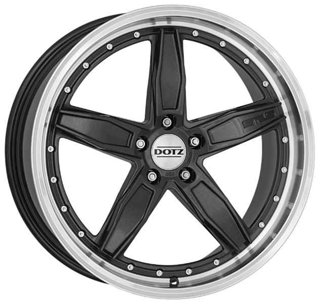 Dotz SP5 dark 8,5x19 5*112 Et:35 Dia:70,1 HBLP литой