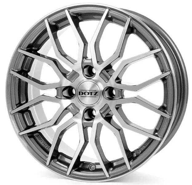 Dotz LimeRock 6,5x16 4*100 Et:44 Dia:60,1 HBFP литой