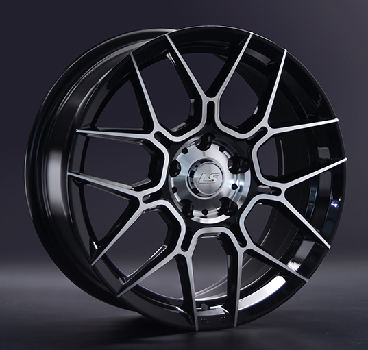 LS wheels LS1265 7,5x17 5*114,3 Et:45 Dia:67,1 BKF литой