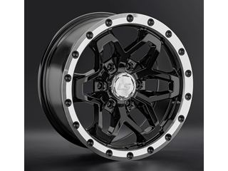 LS wheels LS1350 9x17 6*139,7 Et:15 Dia:106,1 bkl литой