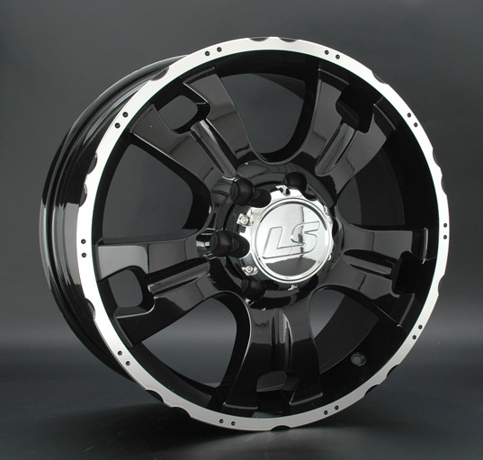 LS wheels LS214 7,5x18 6*139,7 Et:25 Dia:77,8 BKF литой