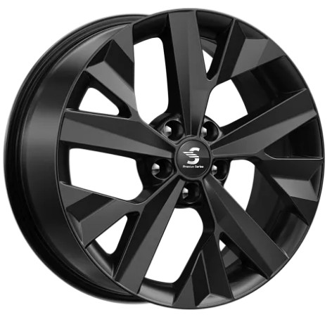 Premium Series КР011 7,5x18 5*114,3 Et:45 Dia:67,1 fury black литой