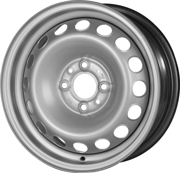 Trebl 6795T 5x14 4*100 Et:35 Dia:57,1 silver штамповка