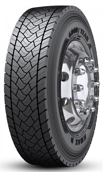 GoodYear KMAX D GEN-2 315/60 R22,5 152/148L 0pr (Ведущая)