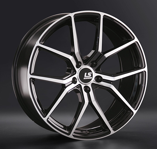 LS wheels FlowForming RC47 8,5x19 5*112 Et:35 Dia:66,6 BKF литой