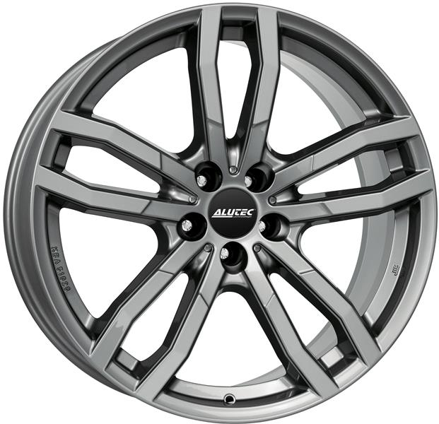 ALUTEC DriveX 9x20 5*108 Et:45 Dia:63,3 Metal Grey литой