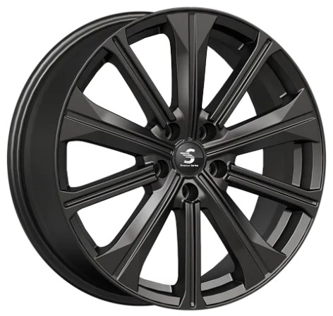 Premium Series КР013 7x19 5*114,3 Et:40 Dia:66,6 Fury Black литой