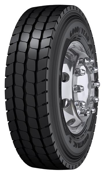 GoodYear OMNITRAC S HD 315/80 R22,5 156/150K 0pr (Рулевая)