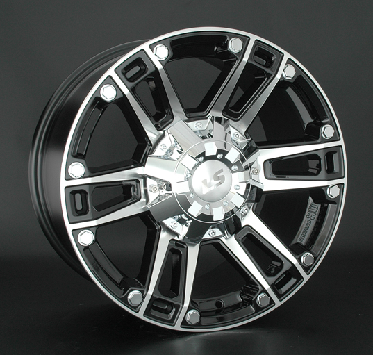 LS wheels LS558 8x17 6*139,7 Et:36 Dia:100,1 bkf литой