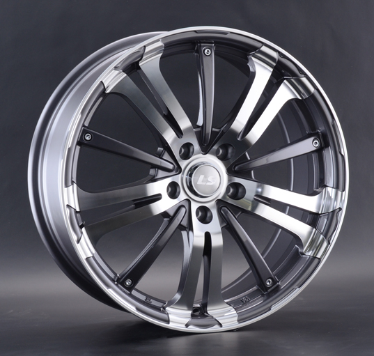 LS wheels LS 955 7x17 4*100 Et:40 Dia:60,1 GMF литой