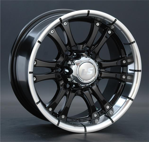 LS wheels LS161 8x16 6*139,7 Et:10 Dia:107,6 BKL литой