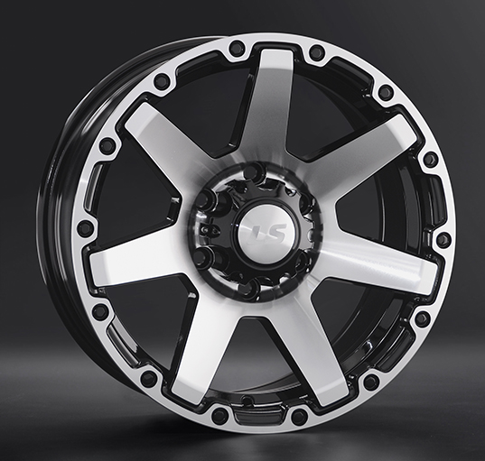 LS wheels LS 874 8x17 6*139,7 Et:20 Dia:106,1 BKF литой