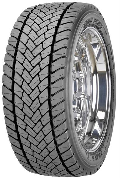 GoodYear KMAX D 275/70 R22,5 148/145M 0pr (Ведущая)