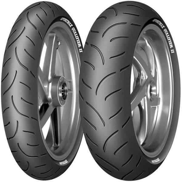 Dunlop Sportmax Qualifier II(Задняя) 180/55 R17 73W (Задняя) (спорт)