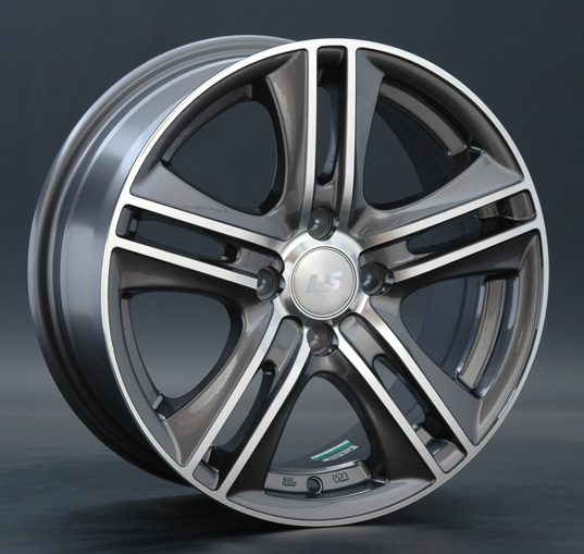 LS wheels LS191 7x16 4*100 Et:40 Dia:73,1 GMF литой