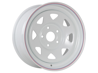 Off-Road-Wheels White 8x17 5*150 Et:25 Dia:110 W штамповка