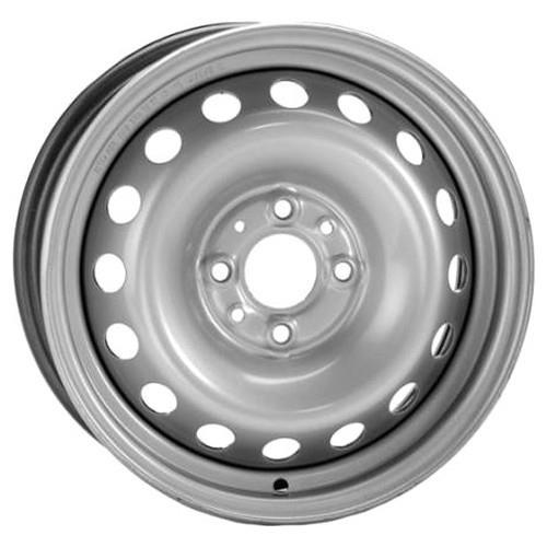 ТЗСК Hyundai Solaris/Kia Rio 6,5x16 4*100 Et:50 Dia:54,1 silver штамповка