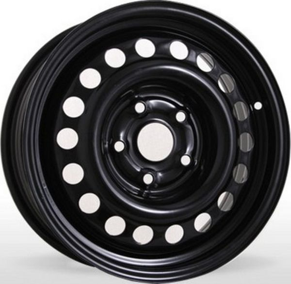 Eurodisk 17001 7,5x17 5*108 Et:52,5 Dia:63,3 Black штамповка