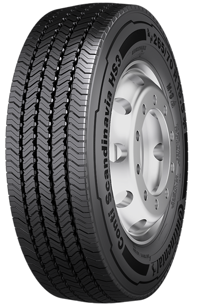 Continental ContiScandinavia HS3 315/70 R22,5 156/150L 20pr (Рулевая)