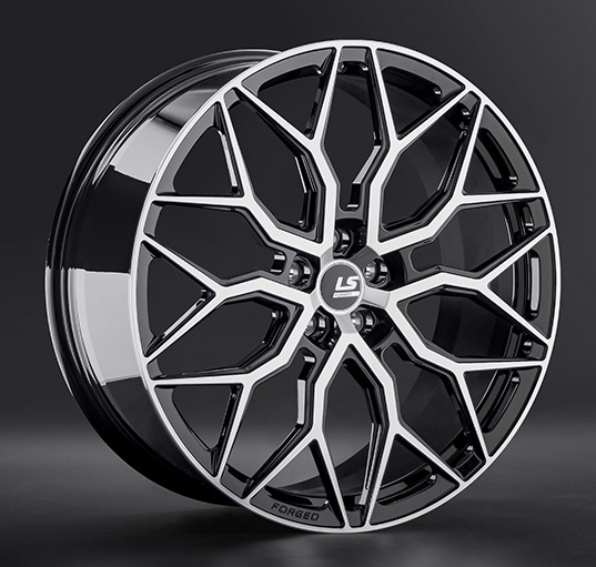 LS Forged FG13 9,5x22 5*114,3 Et:47 Dia:67,1 bkf кованый