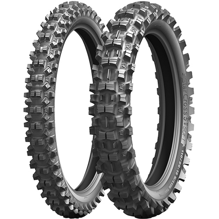 Michelin Starcross 5 SOFT 110/100 R18 64M (Задняя) (кросс)