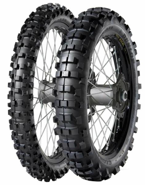 Dunlop Geomax EN91(Задняя) 120/90 R18 65R (Задняя) (эндуро)