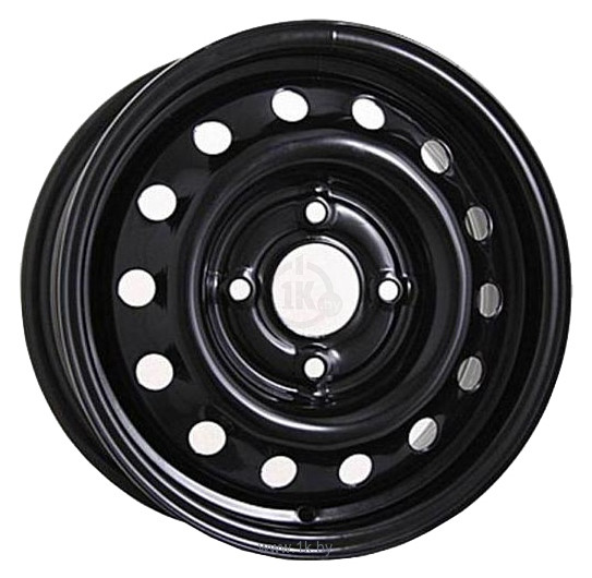 Trebl 53C45D 5,5x14 4*108 Et:45 Dia:57,1 Black штамповка