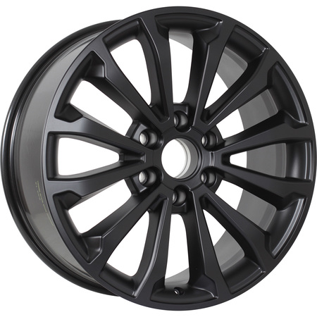 Premium Series КР006 8,5x20 6*139,7 Et:27 Dia:77,8 Fury Black литой