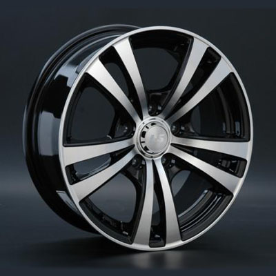 LS wheels LS141 6,5x15 4*108 Et:27 Dia:65,1 BKF литой