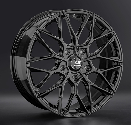 LS Forged FG10 8,5x21 5*150 Et:54 Dia:110,1 bk кованый