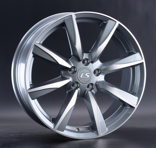 LS wheels 981 7x17 5*100 Et:40 Dia:57,1 GMF литой