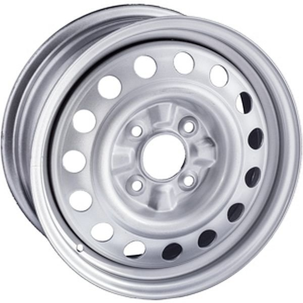 Trebl 53C41G 5,5x14 4*108 Et:41 Dia:63,3 Silver штамповка