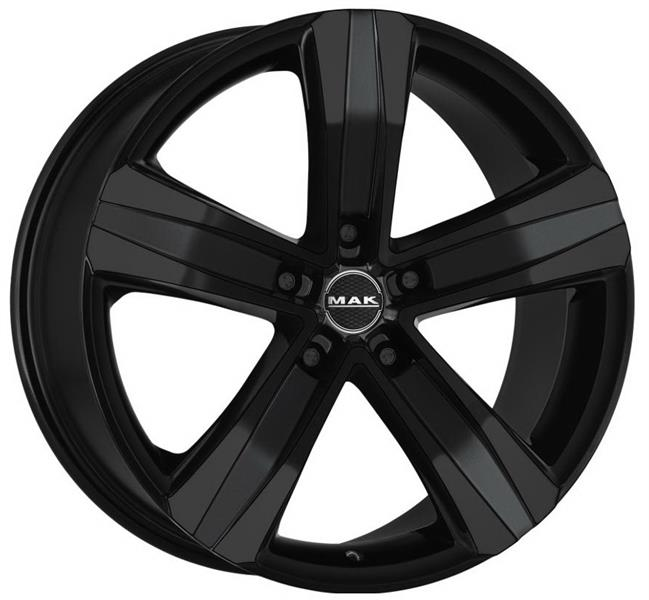 MAK STONE5 6,5x16 5*118 Et:65 Dia:71,1 Gloss Black литой