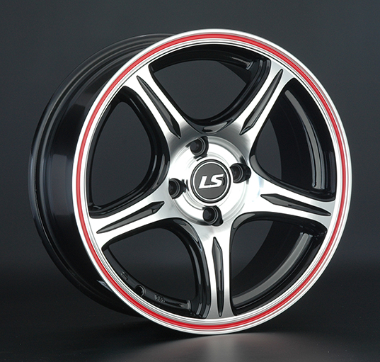 LS wheels LS319 6,5x15 5*105 Et:39 Dia:56,6 BKFRL литой