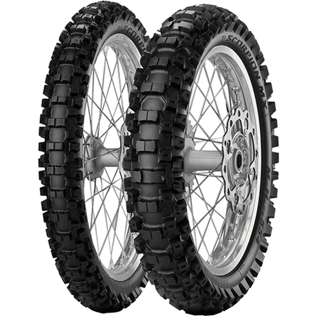 Pirelli Scorpion XC Mid Hard(Задняя) 140/80 R18 70M (Задняя) (эндуро)