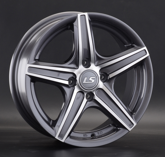 LS wheels LS372 6x14 4*98 Et:35 Dia:58,6 GMF литой