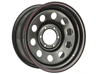 Off-Road-Wheels Black 12x17 5*150 Et:-55 Dia:112 черный штамповка