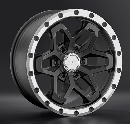 LS wheels LS1350 9x18 6*139,7 Et:15 Dia:106,1 mbl литой