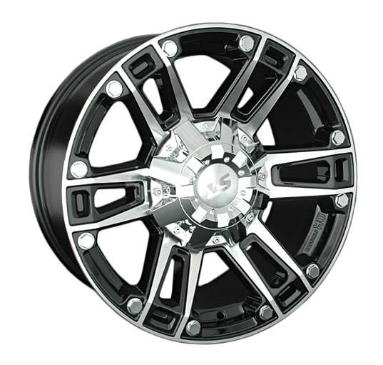 LS wheels LS558 8x17 6*139,7 Et:30 Dia:100,1 bkf литой