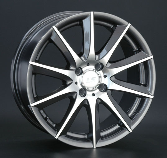 LS wheels LS286 7x16 4*98 Et:28 Dia:58,6 GMF литой