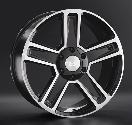 LS wheels LS 1296 8x17 6*139,7 Et:38 Dia:100,1 bkf литой