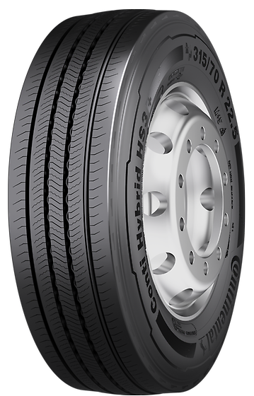 Continental Hybrid HS3+ 385/65 R22,5 164K 20pr (Рулевая)