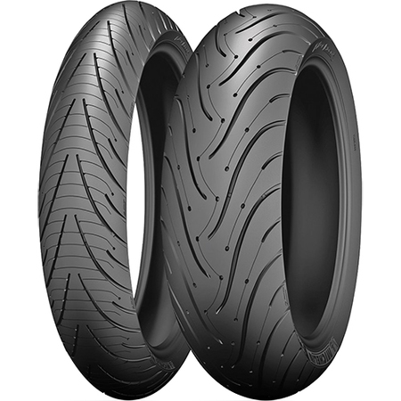 Michelin Pilot Road 3(Передняя) 110/70 R17 54W (Передняя) (спорт-турист)