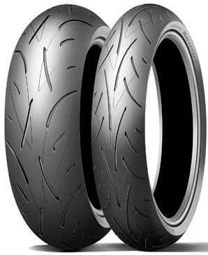 Dunlop D214(Передняя) 120/70 R17 58W (Передняя) (спорт-турист)